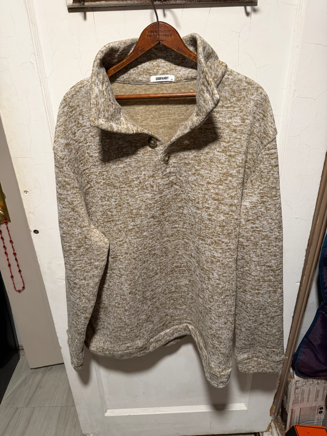 COOFANDY Pullover Sweater