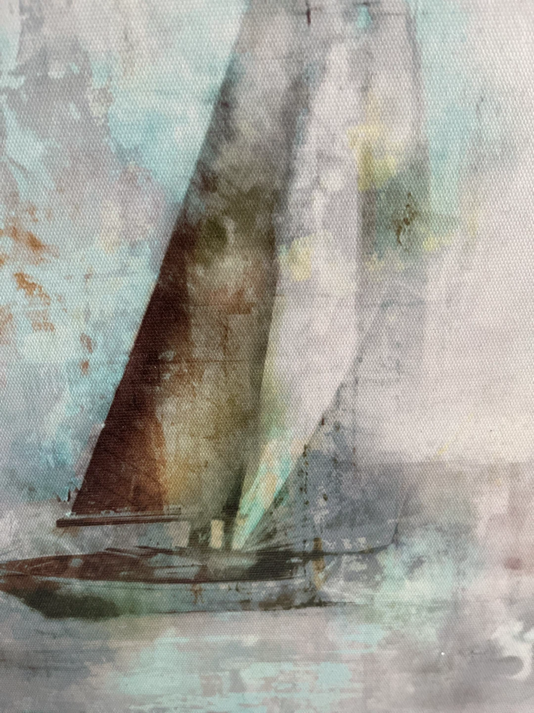 Art- Canvas Wall Art - Sailboat Image - photo 3