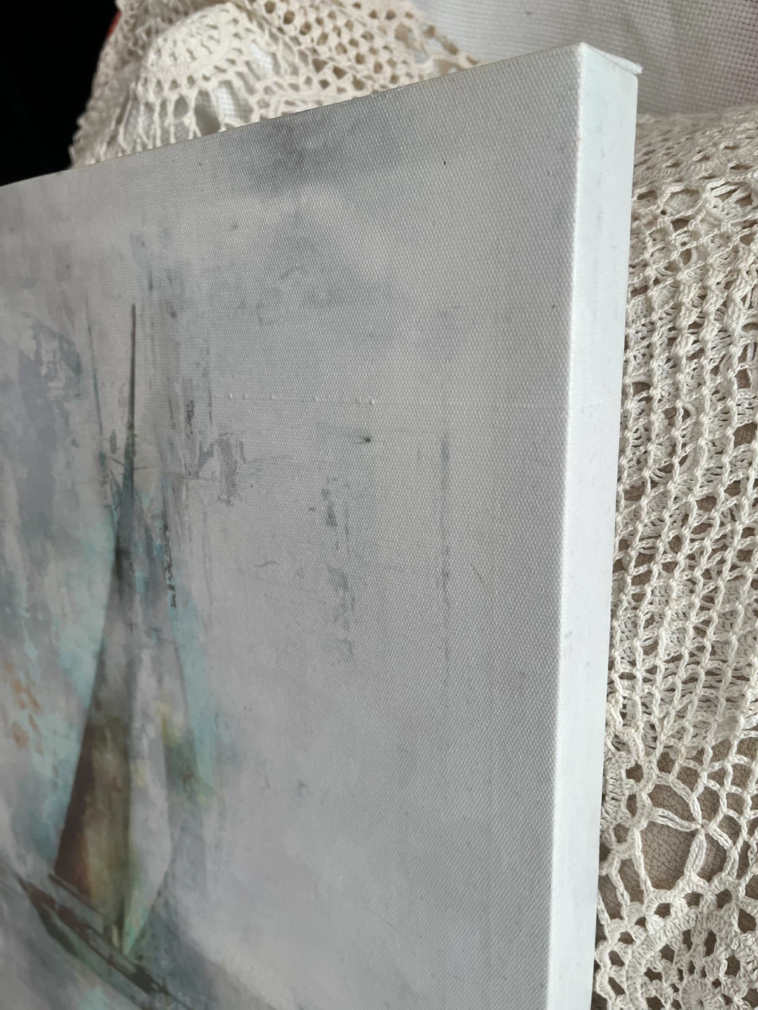 Art- Canvas Wall Art - Sailboat Image - photo 4