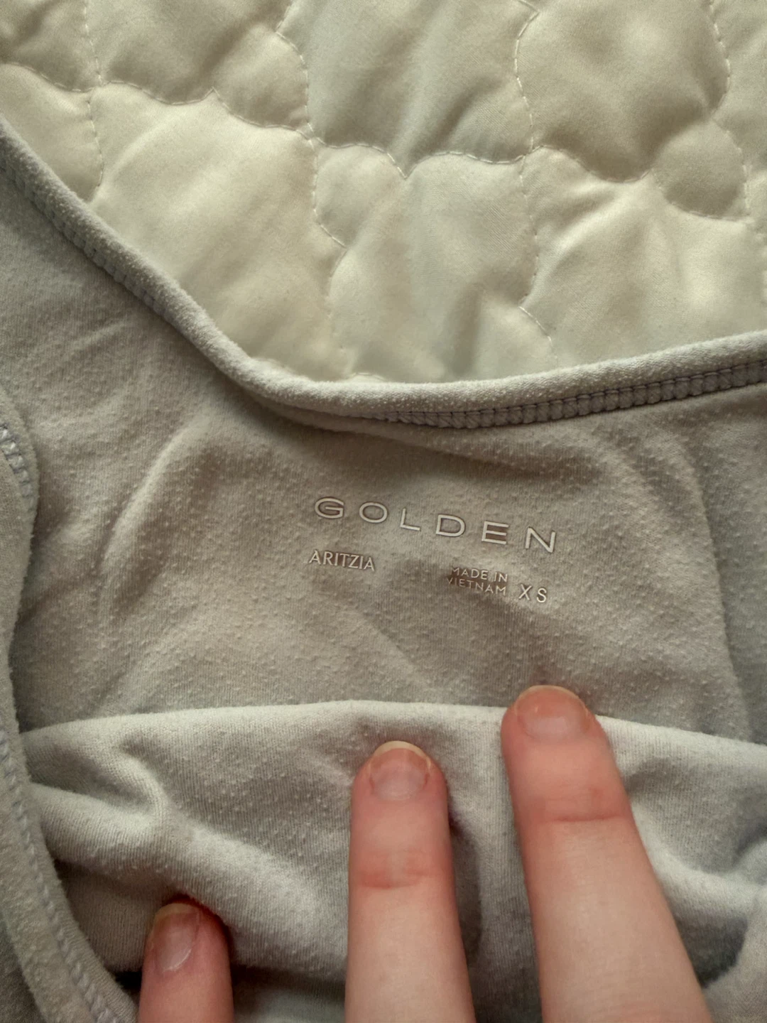 ARITZIA GOLDEN Sports Bra XS - photo 3