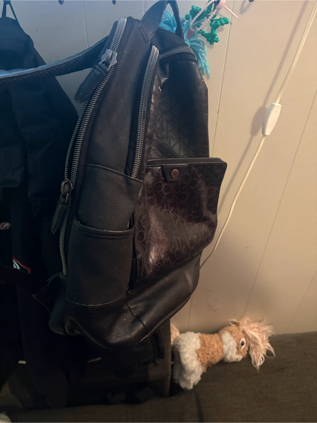 Calvin Klein Black Backpack - photo 2
