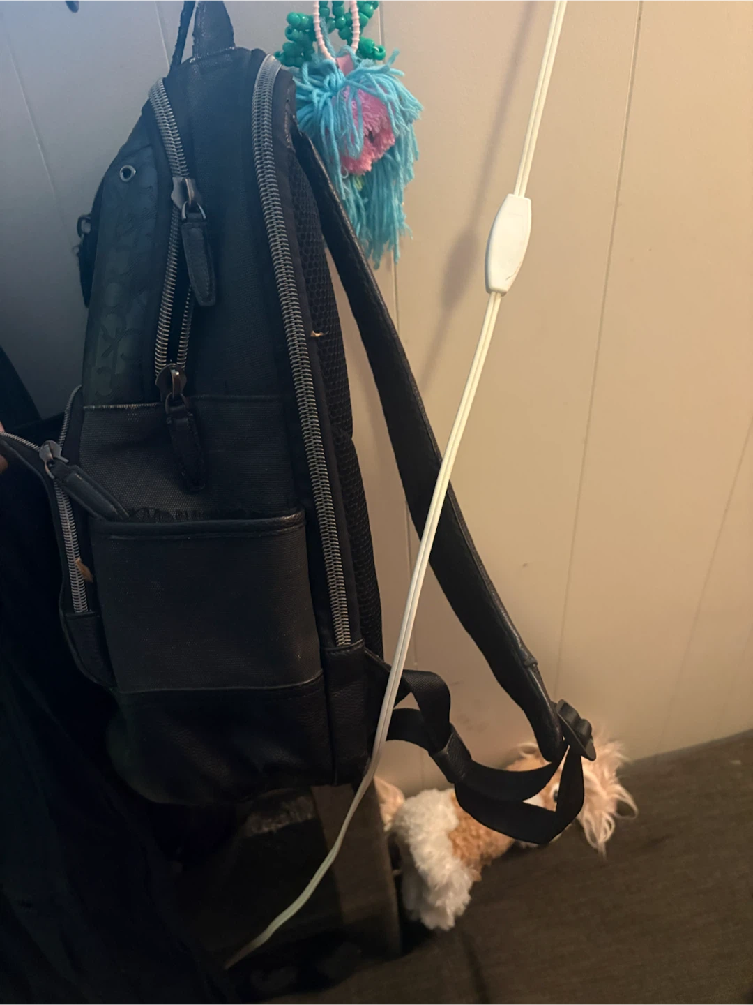 Calvin Klein Black Backpack - photo 3