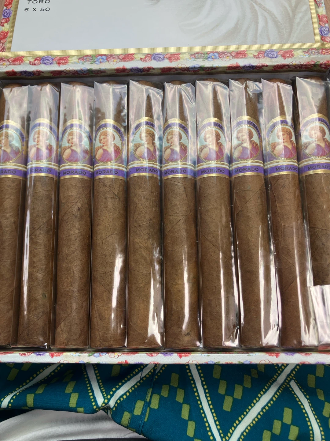 La Perla Habana Black Pearl Morado Cigars - photo 2