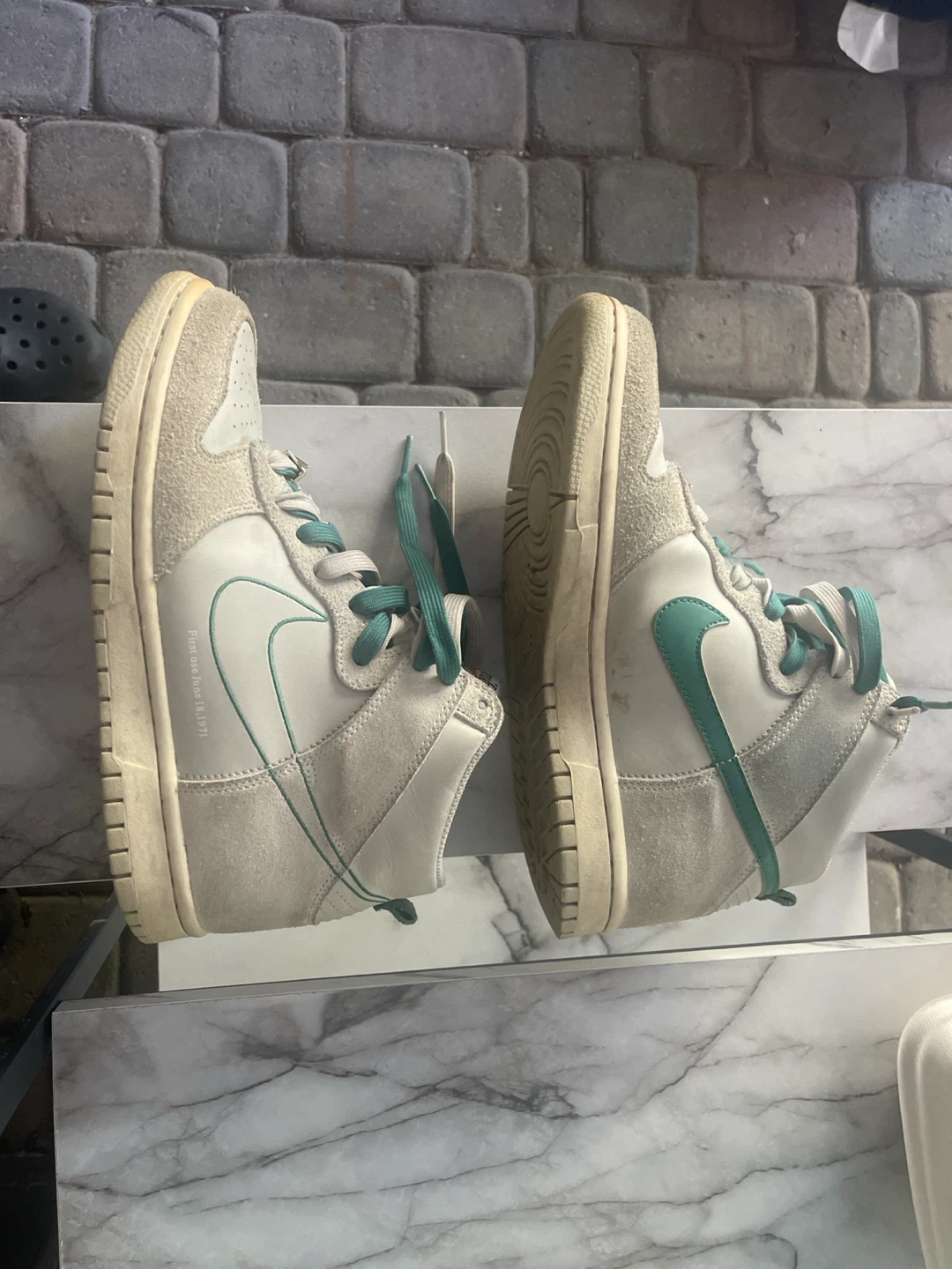 Nike Dunk High Sneakers - photo 2