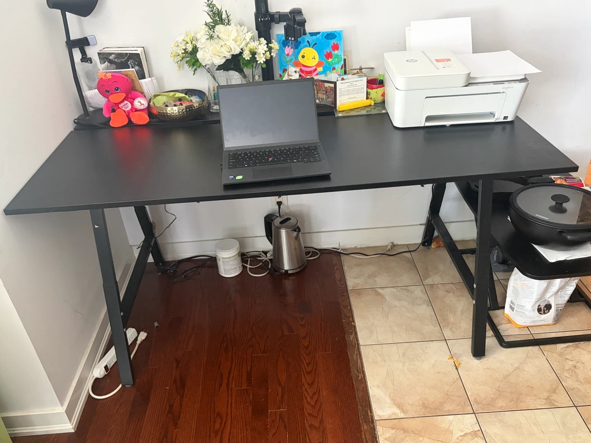Computer Desk- Ikea gaming desk- move out sale - photo 2