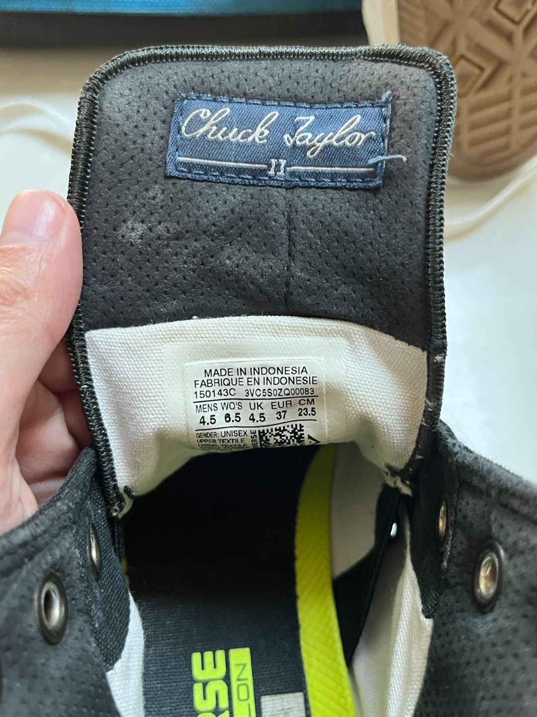 Converse Chuck Taylor All Star High Top Shoes - photo 5