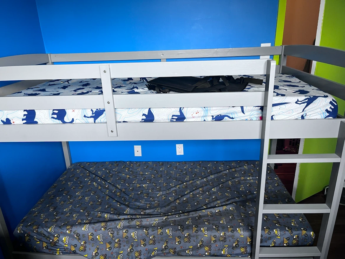 Grey Bunk Bed - photo 2