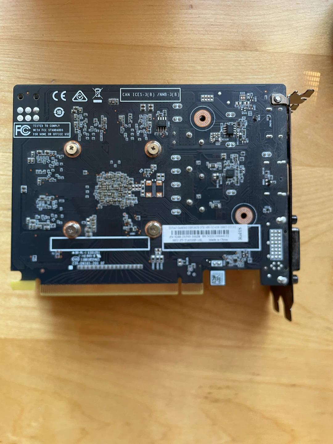 ZOTAC Gaming GeForce GTX 1650 OC 4GB GDDR6 - photo 2