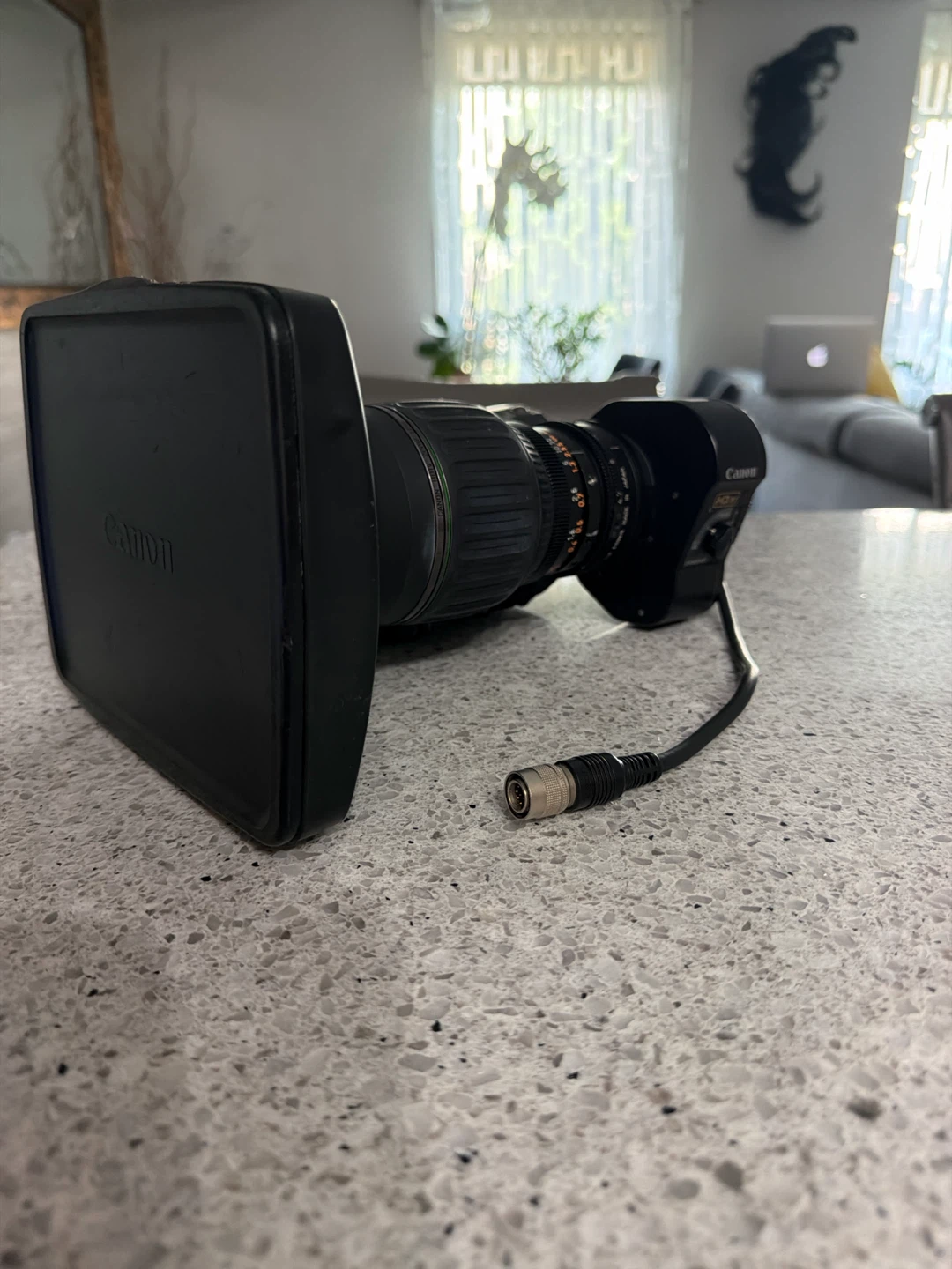Canon Professional Video Camera Lens