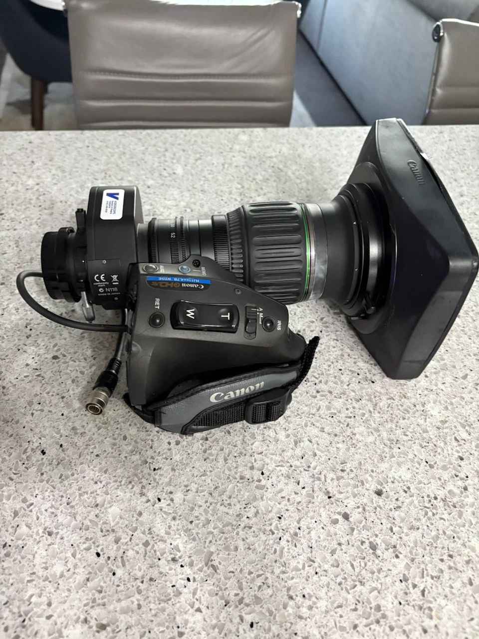 Canon HD Video Camera Lens