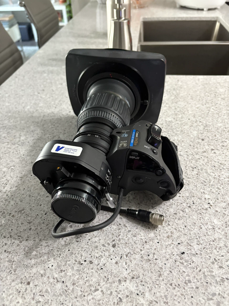 Canon HD Video Camera Lens - photo 2