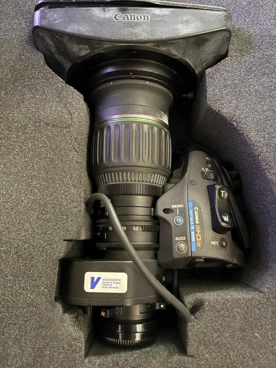 Canon HD Video Camera Lens - photo 3