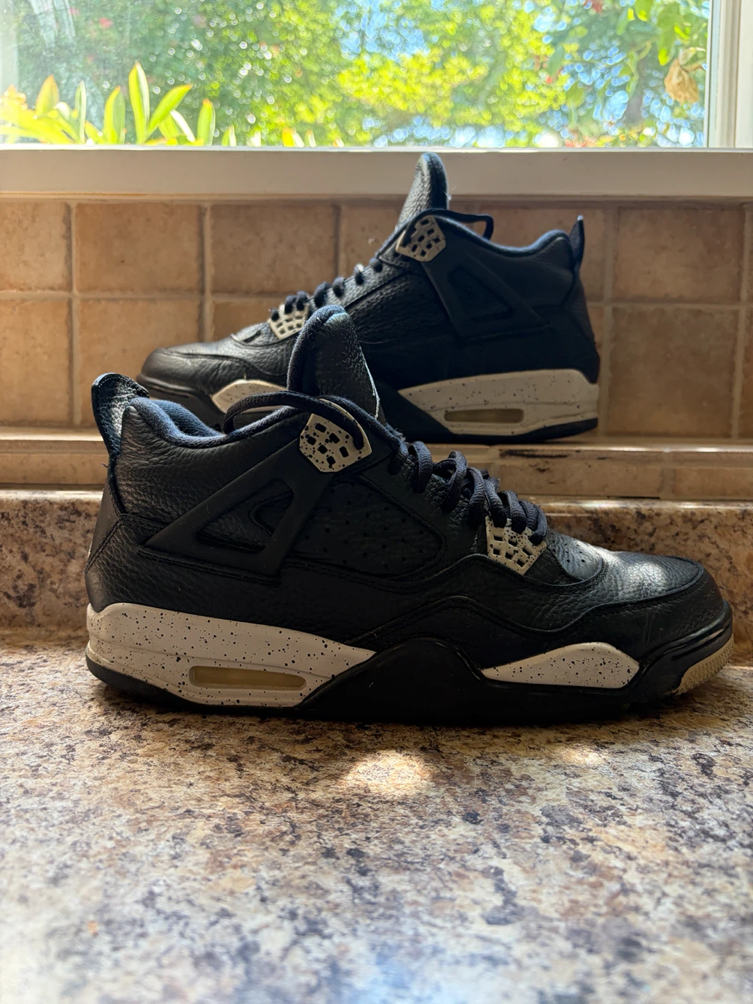 Air Jordan 4 Retro Black Cement