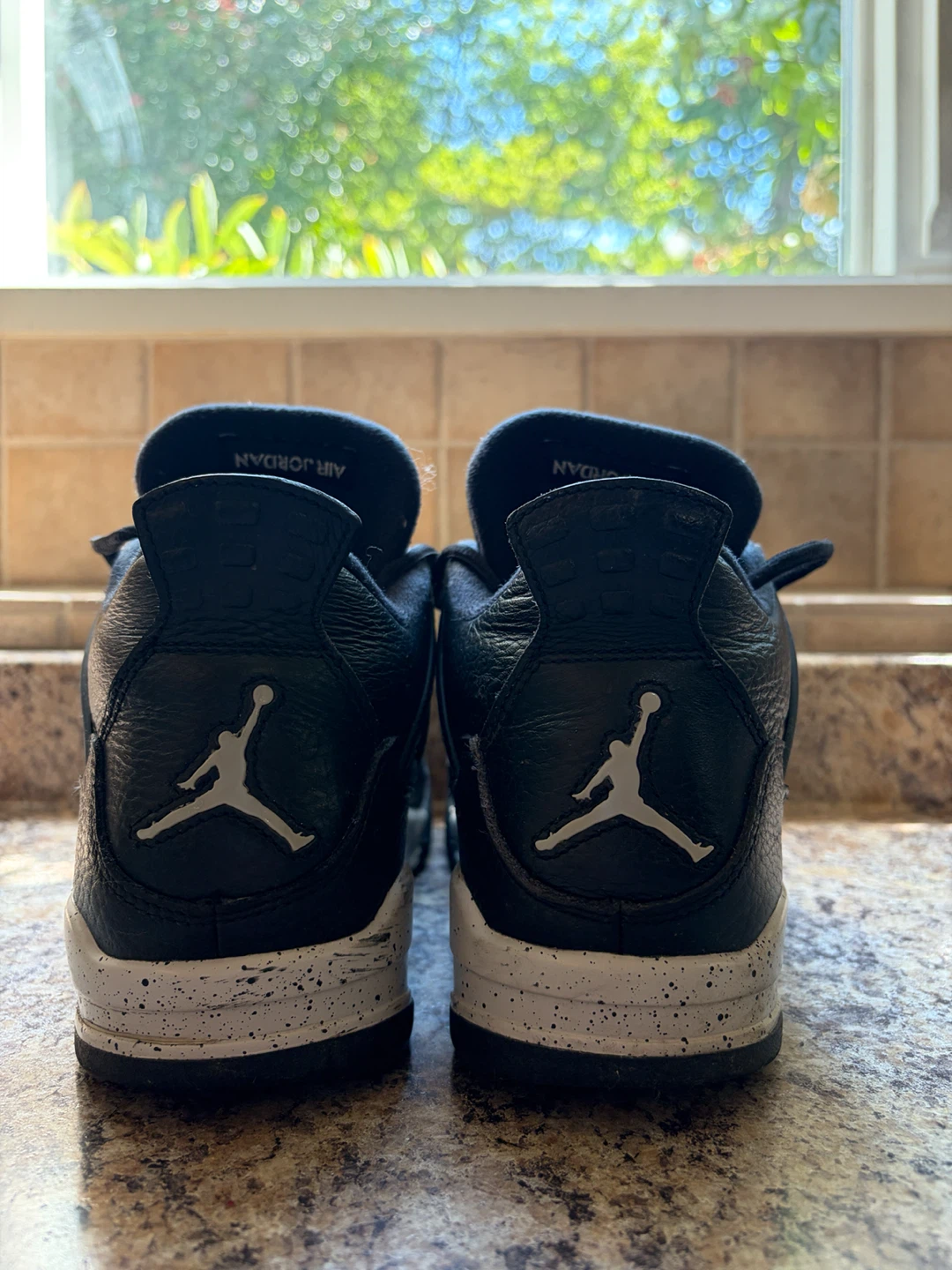 Air Jordan 4 Retro Black Cement - photo 2