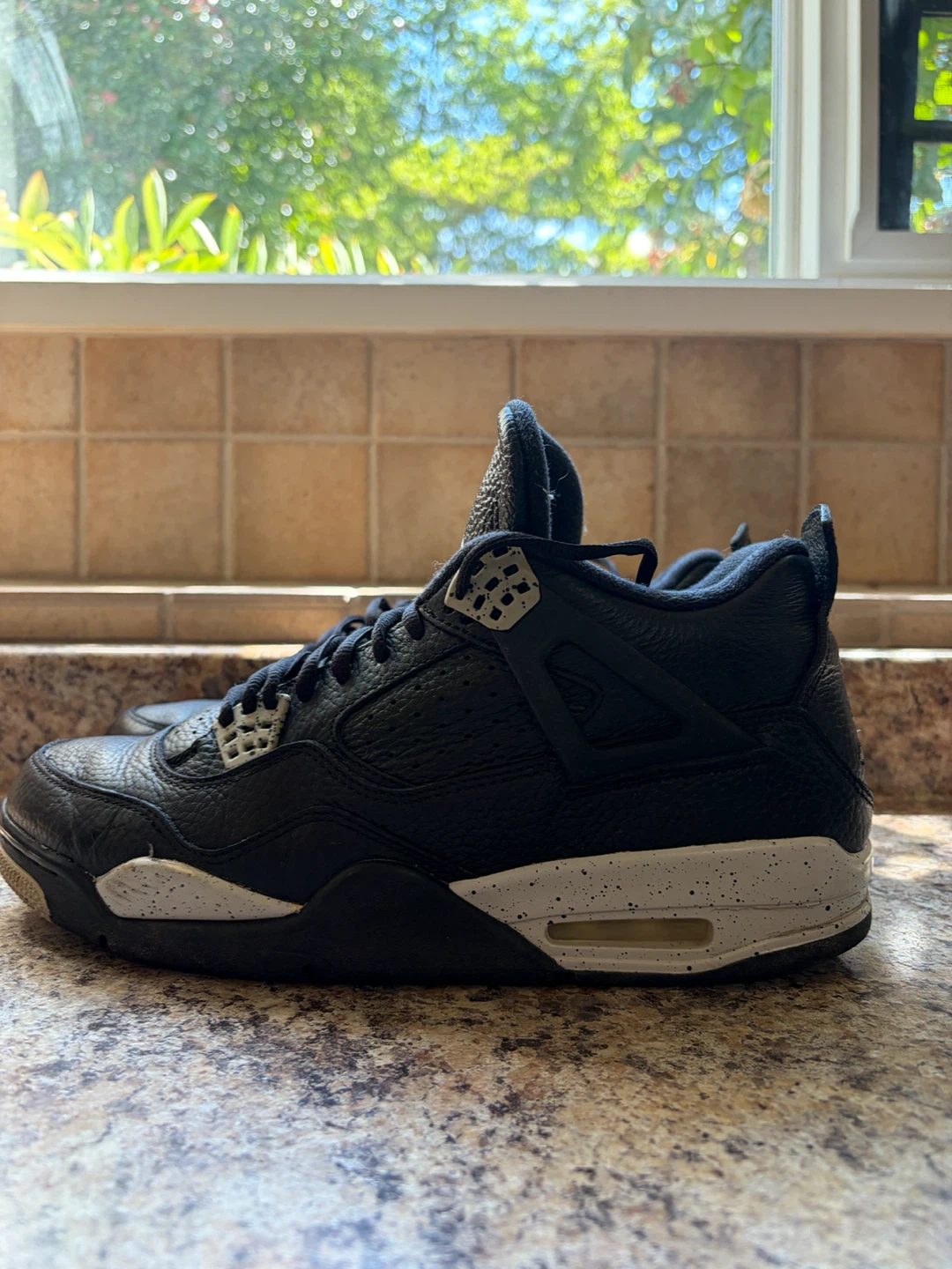 Air Jordan 4 Retro Black Cement - photo 3