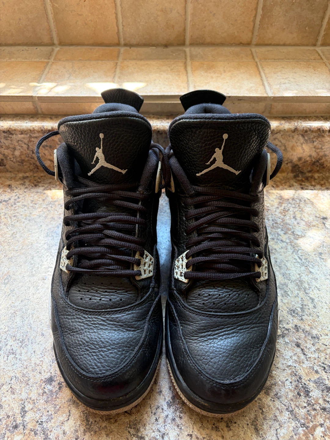 Air Jordan 4 Retro Black Cement - photo 4