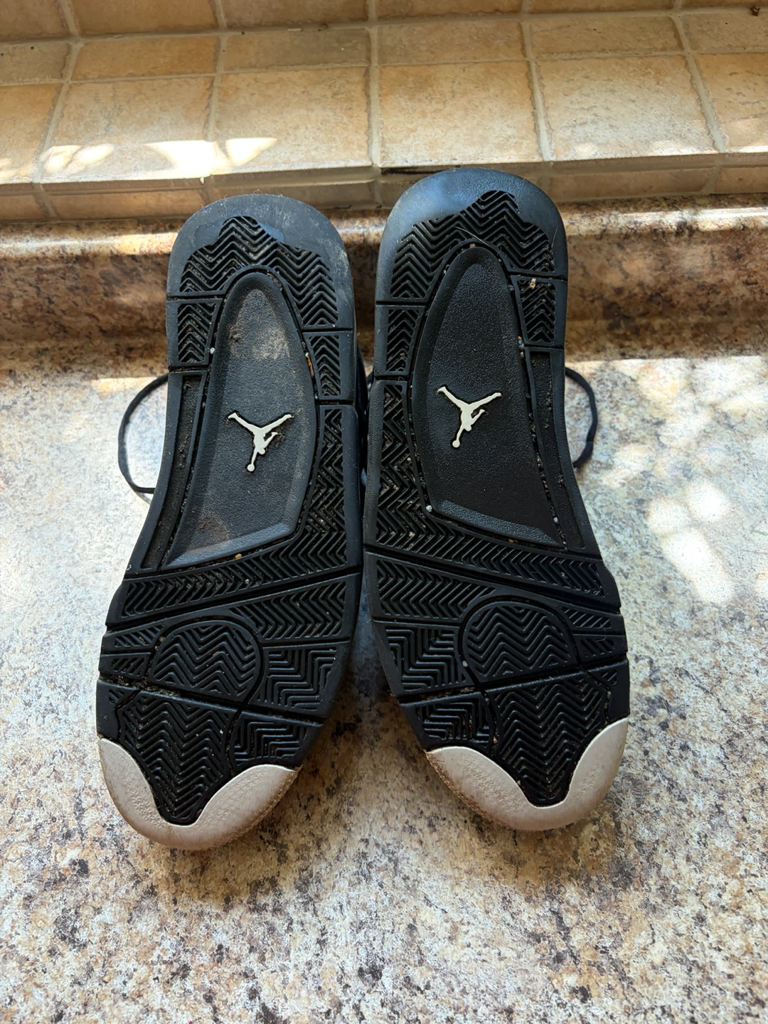 Air Jordan 4 Retro Black Cement - photo 5