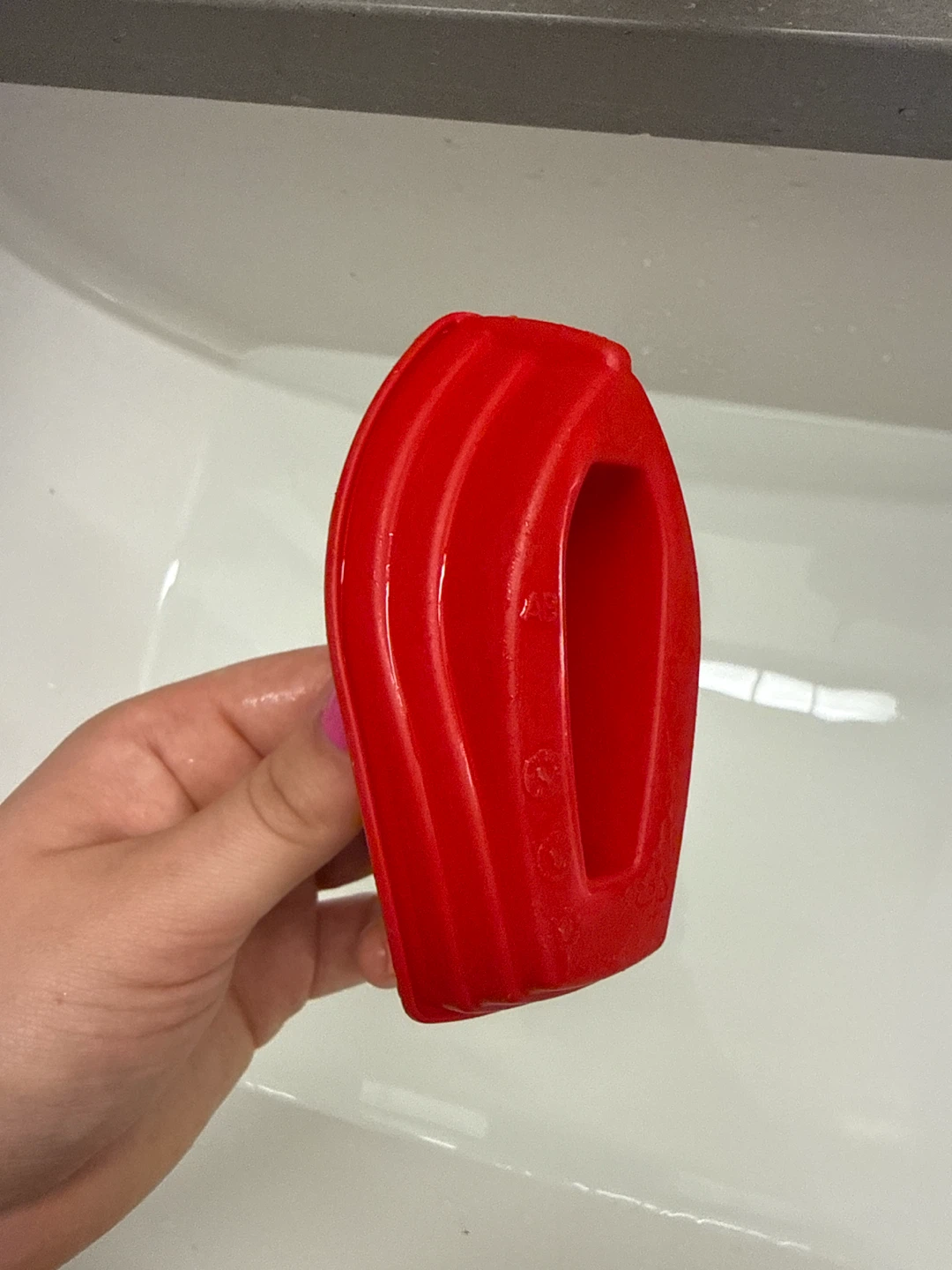 Red Toy Boat - photo 3
