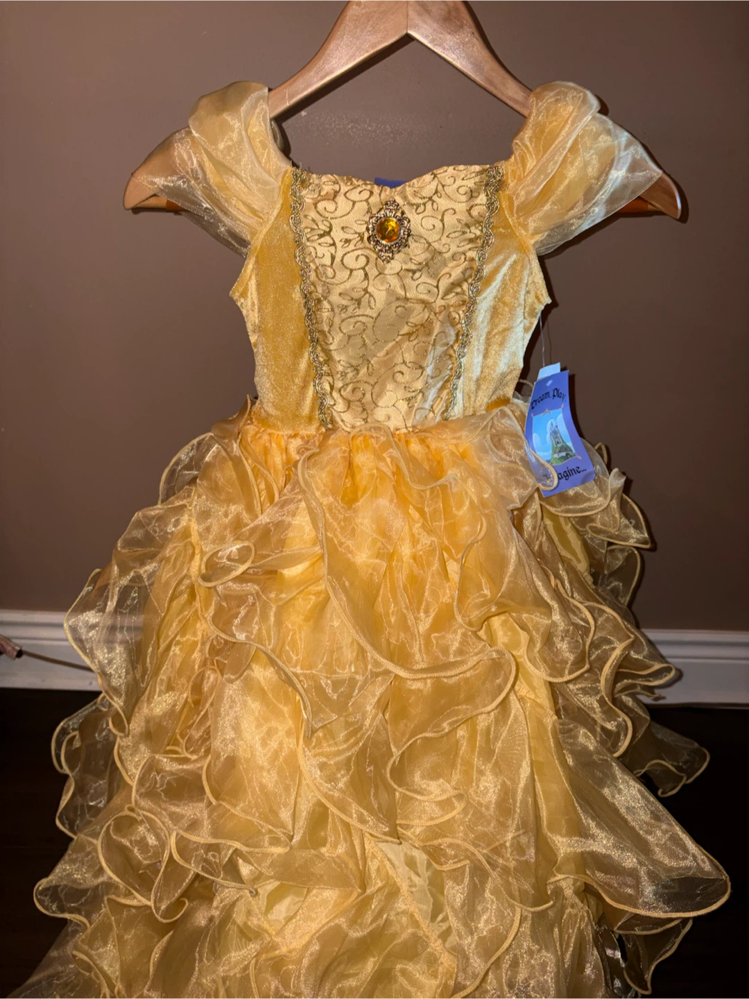 Not used Size 5/6 Belle Princess Dress