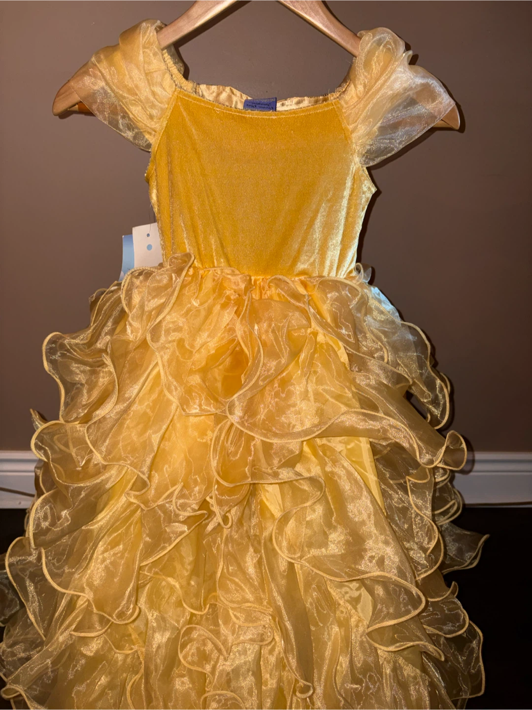 Not used Size 5/6 Belle Princess Dress - photo 2
