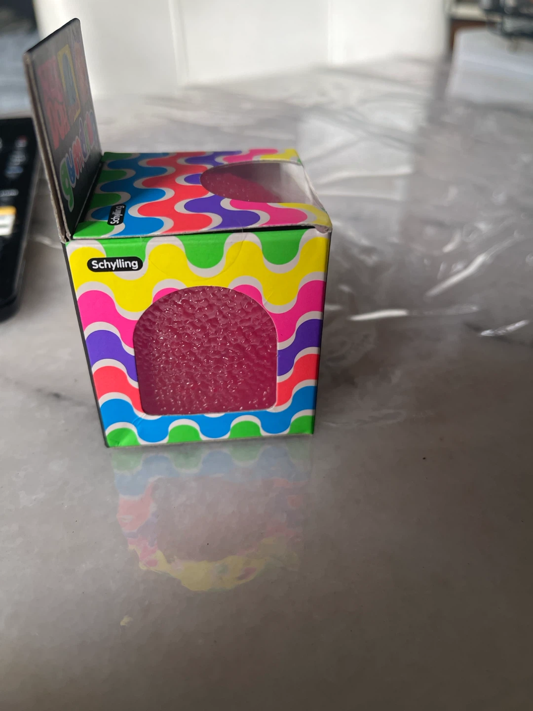 Nee Doh Gumdrop Super Solid Squish Toy - photo 3