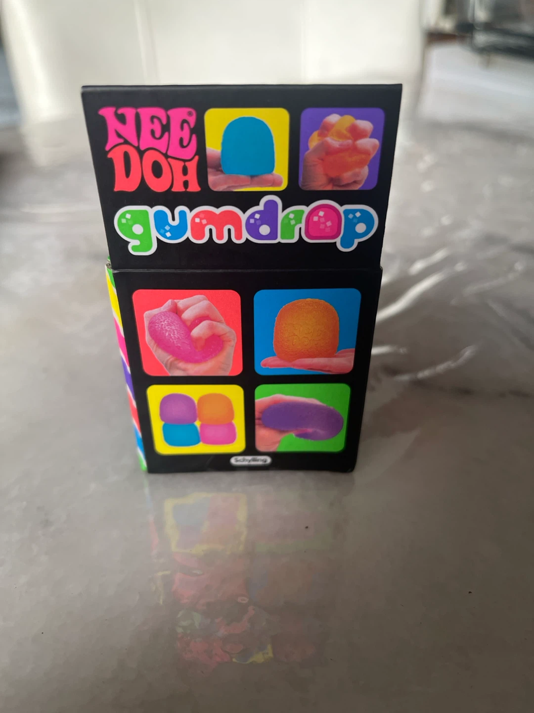 Nee Doh Gumdrop Super Solid Squish Toy - photo 4