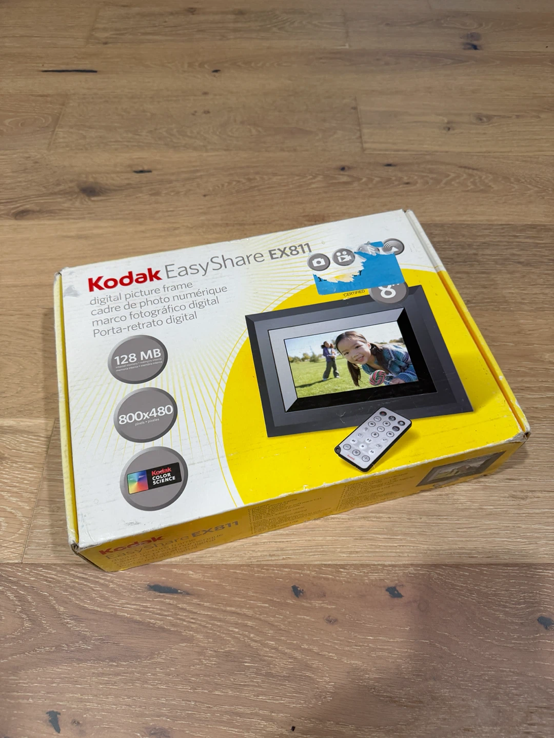 Kodak Easyshare EX-811 - Digital picture frame