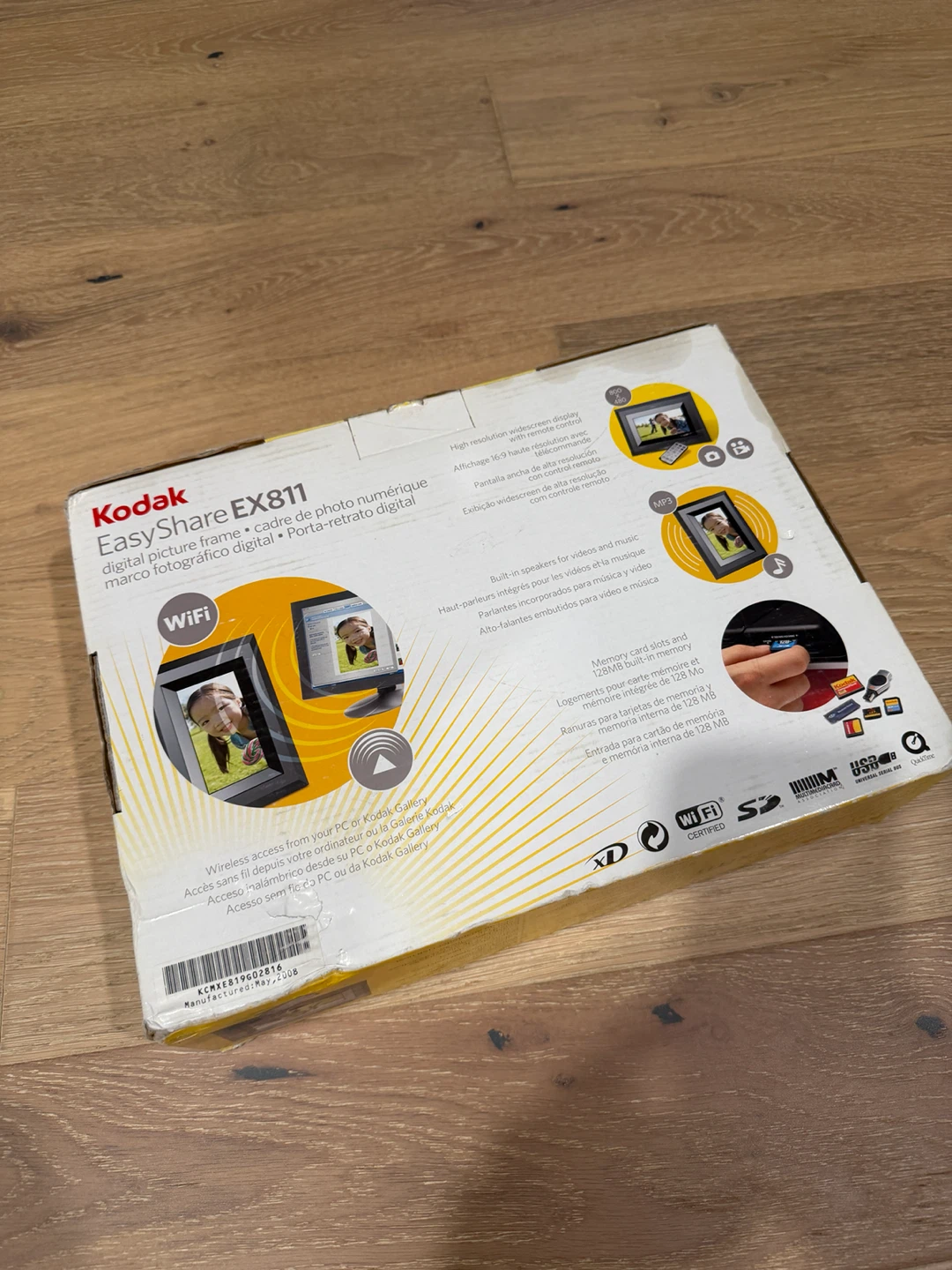 Kodak Easyshare EX-811 - Digital picture frame - photo 2