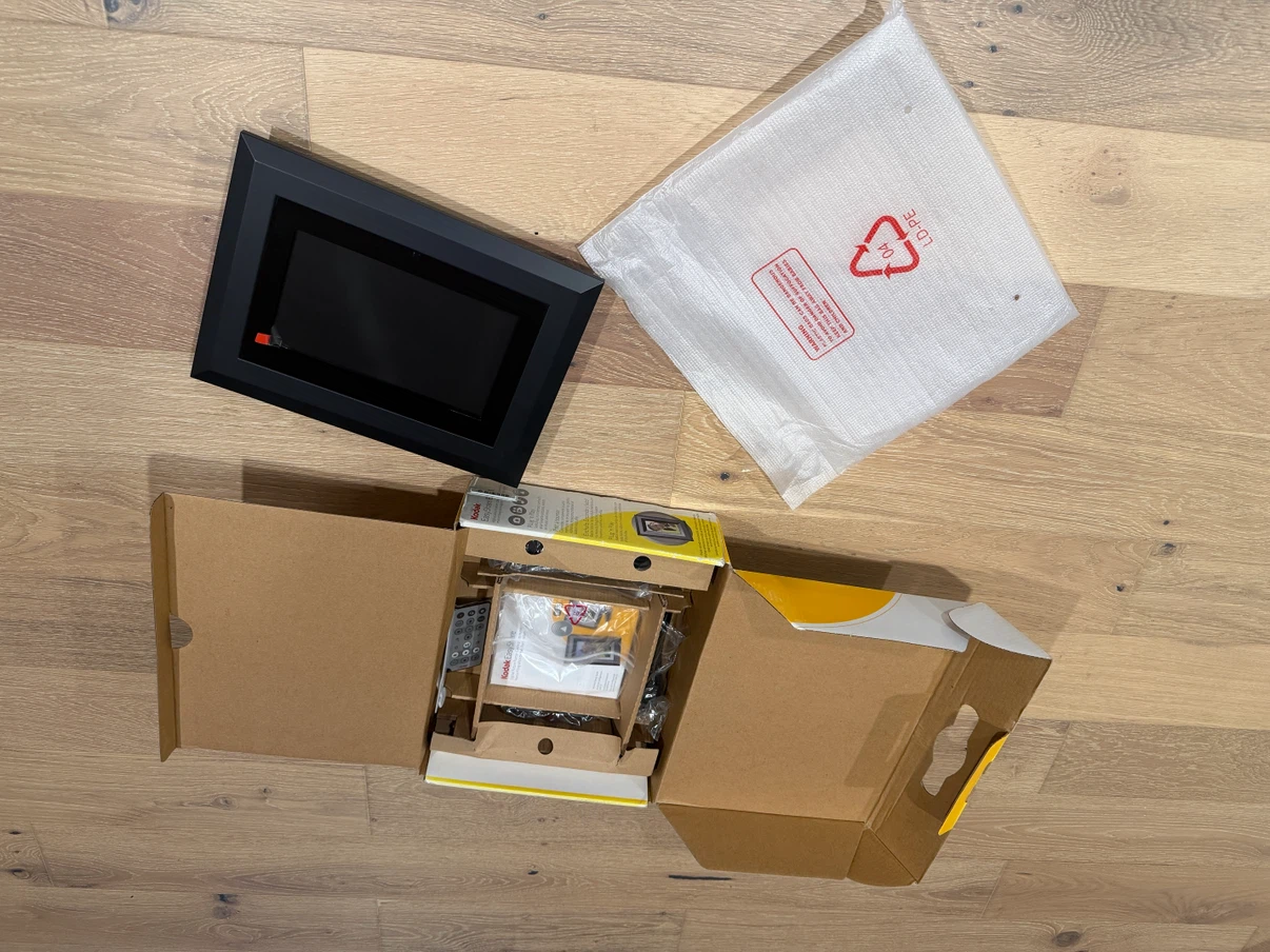 Kodak Easyshare EX-811 - Digital picture frame - photo 4