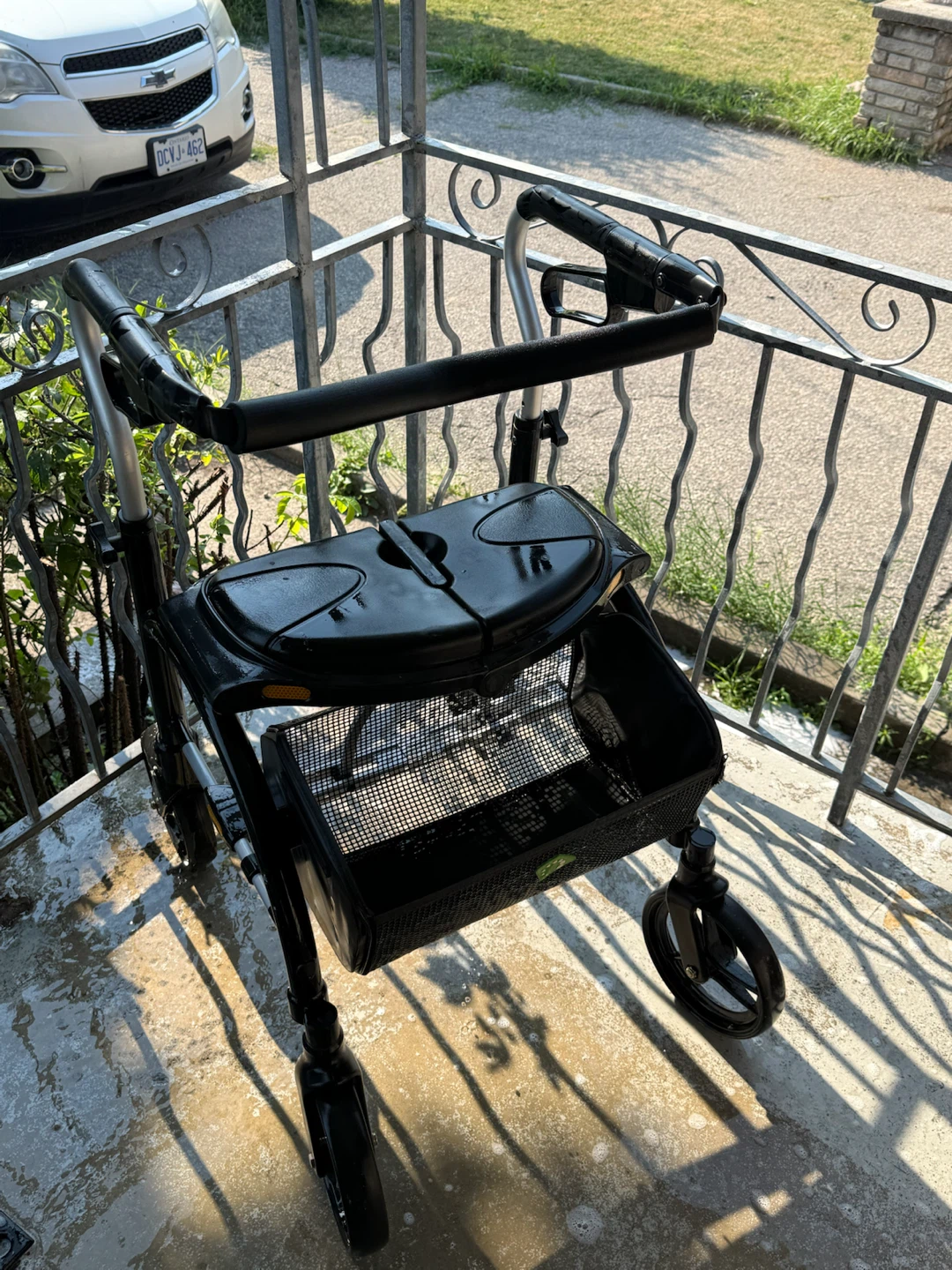 Human Care neXus 3 Rollator Walker - Premium Cable-Free Design