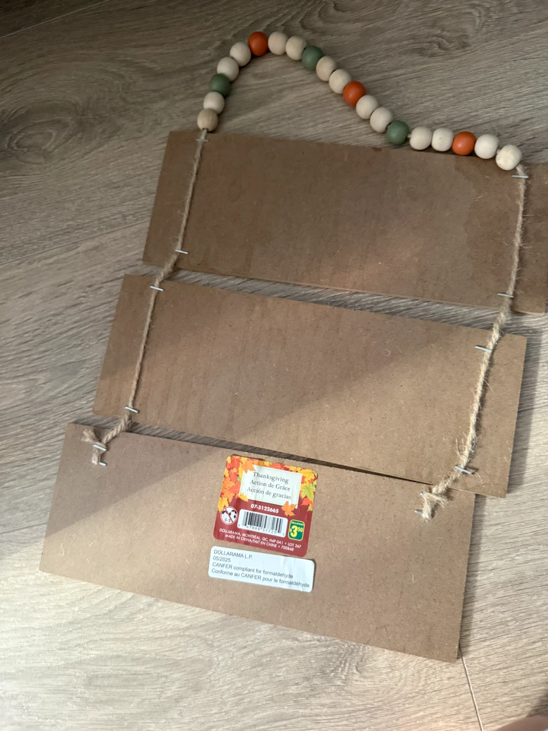 Fall Themed Hanging Sign Set - photo 3