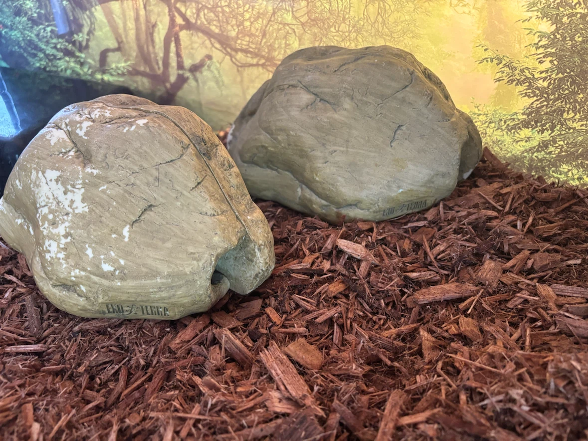 Exo Terra Reptile Hideout Rock Cave