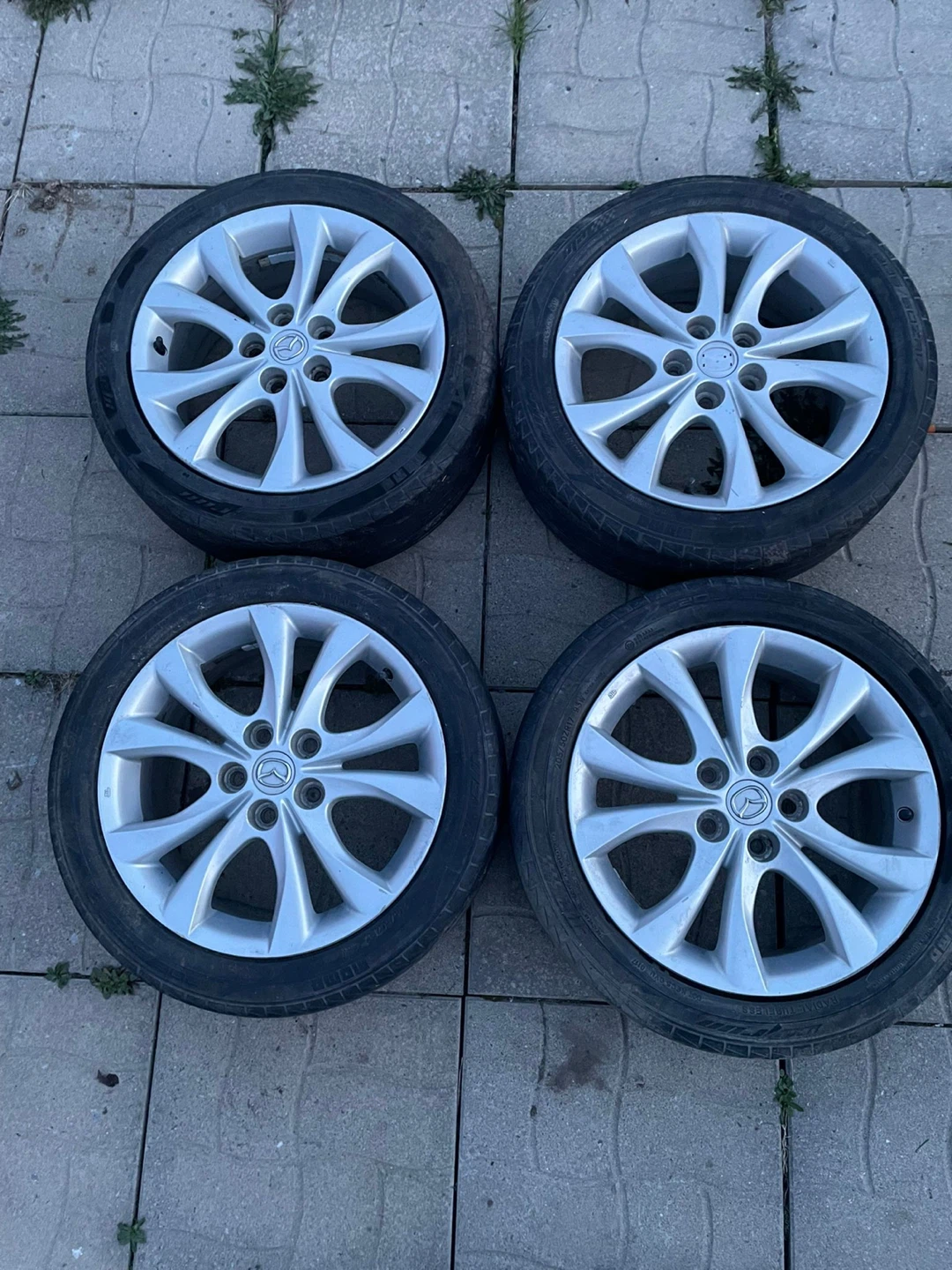 Mazda Wheels 17”
