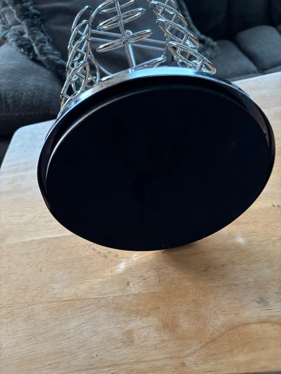 Chrome K-Cup Coffee Pod Holder Carousel - photo 3