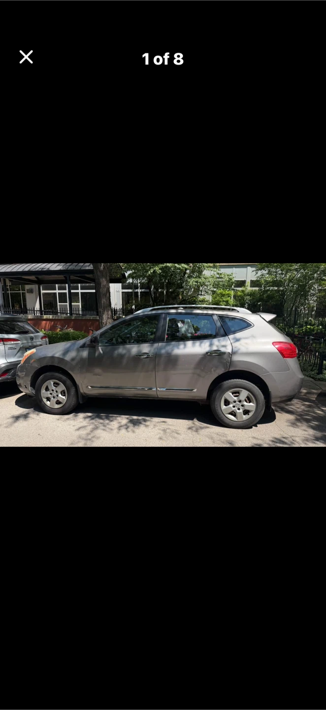2014 Nissan Rogue S