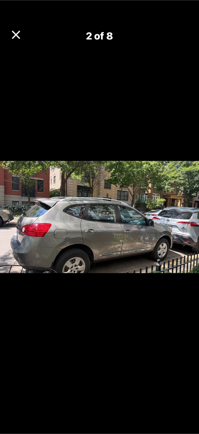 2014 Nissan Rogue S - photo 2