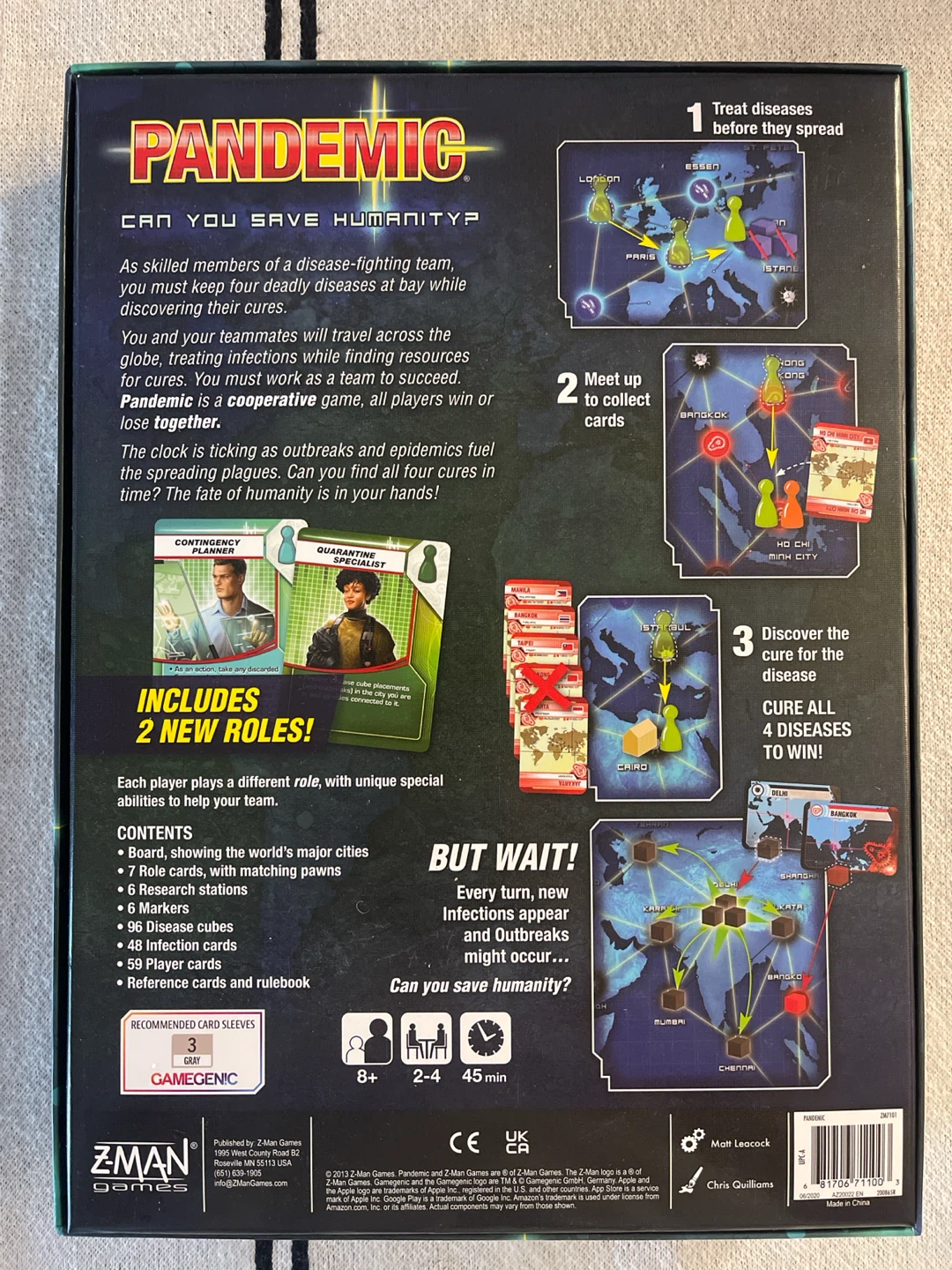 Pandemic Board Game