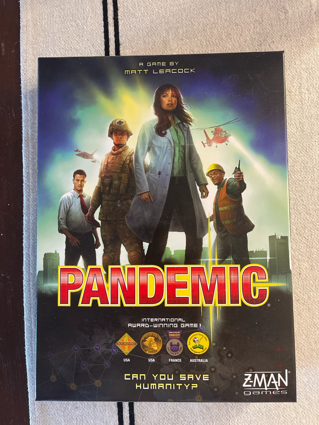 Pandemic Board Game - photo 2