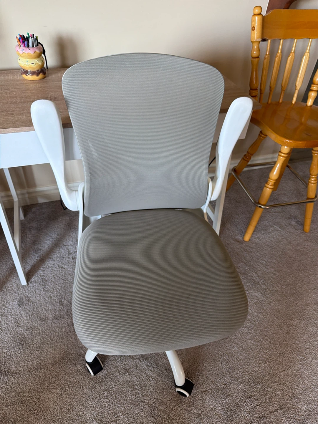 2 Office Desks and Chairs Set - photo 2