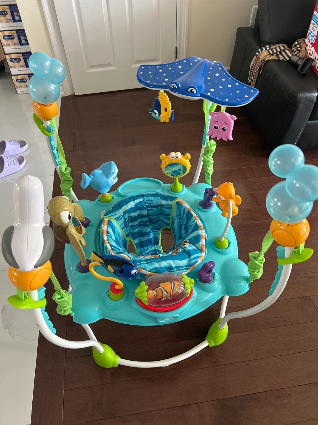 Disney Nemo "Finding Nemo" Jumperoo Activity Center