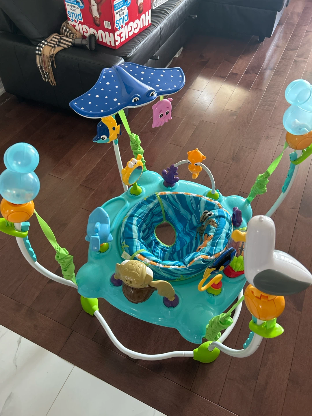 Disney Nemo "Finding Nemo" Jumperoo Activity Center - photo 2