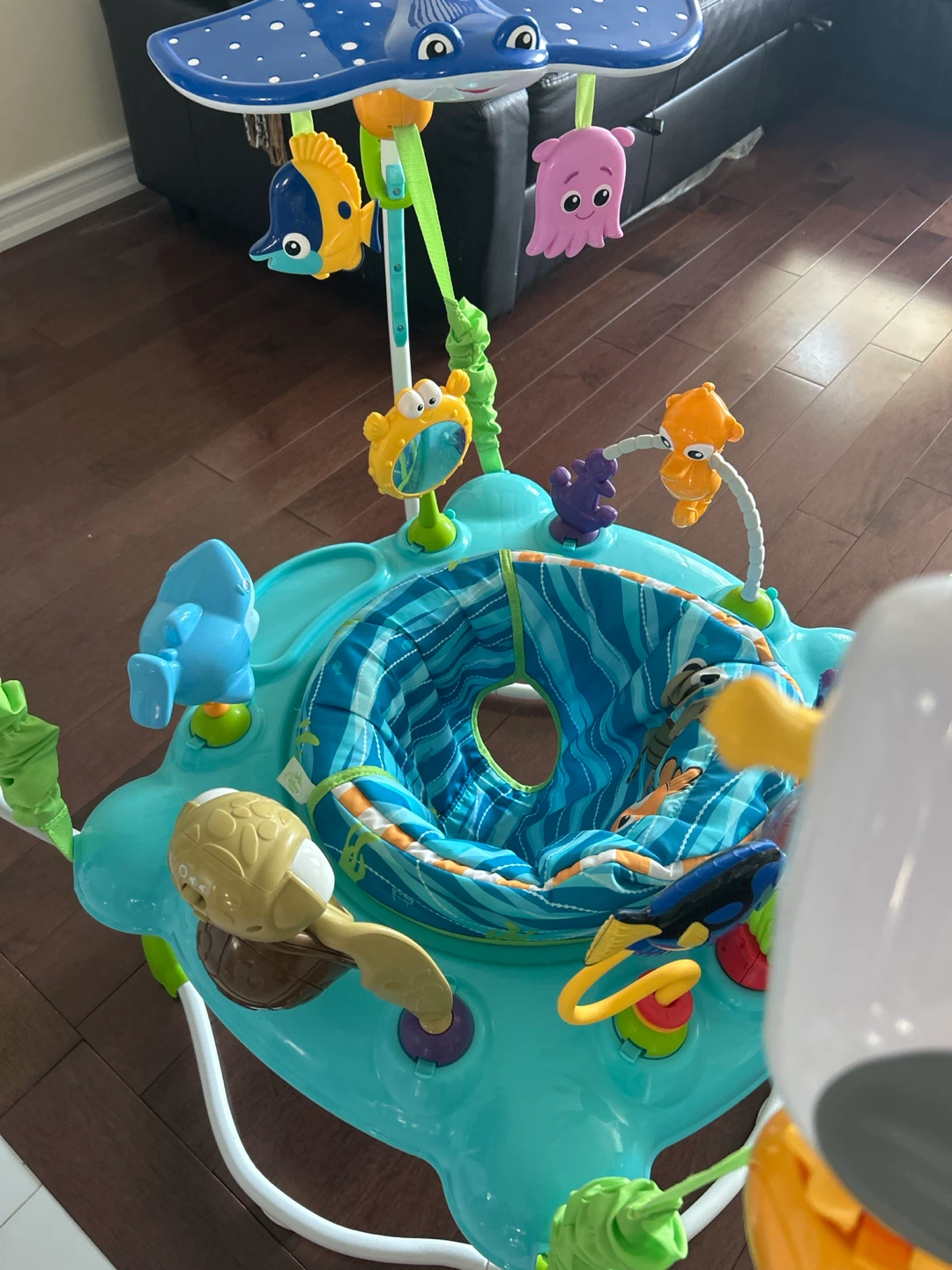 Disney Nemo "Finding Nemo" Jumperoo Activity Center - photo 3