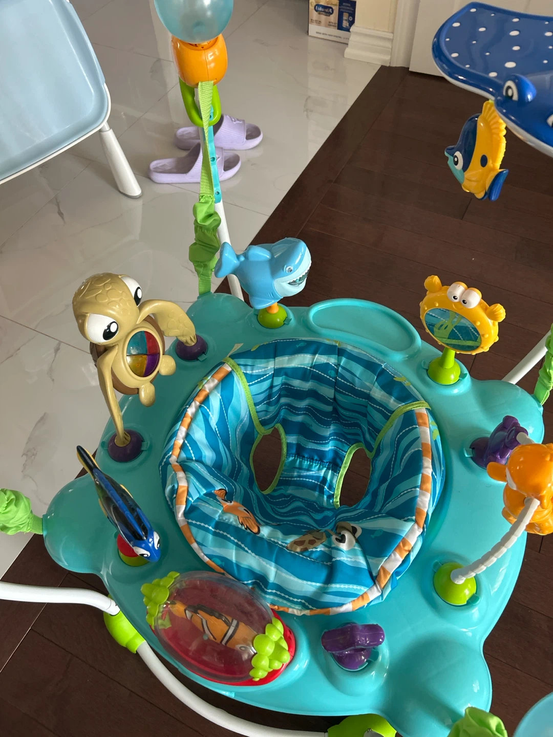 Disney Nemo "Finding Nemo" Jumperoo Activity Center - photo 4