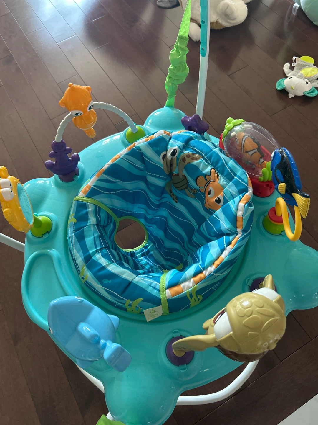 Disney Nemo "Finding Nemo" Jumperoo Activity Center - photo 5