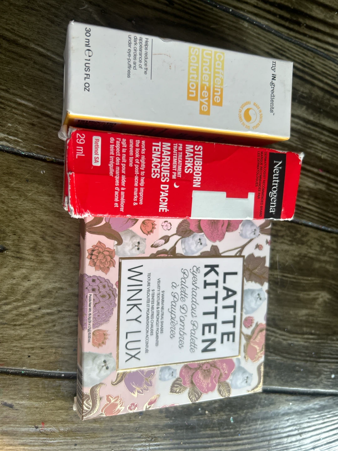 Winky Lux Latte Kitten Eyeshadow Palette