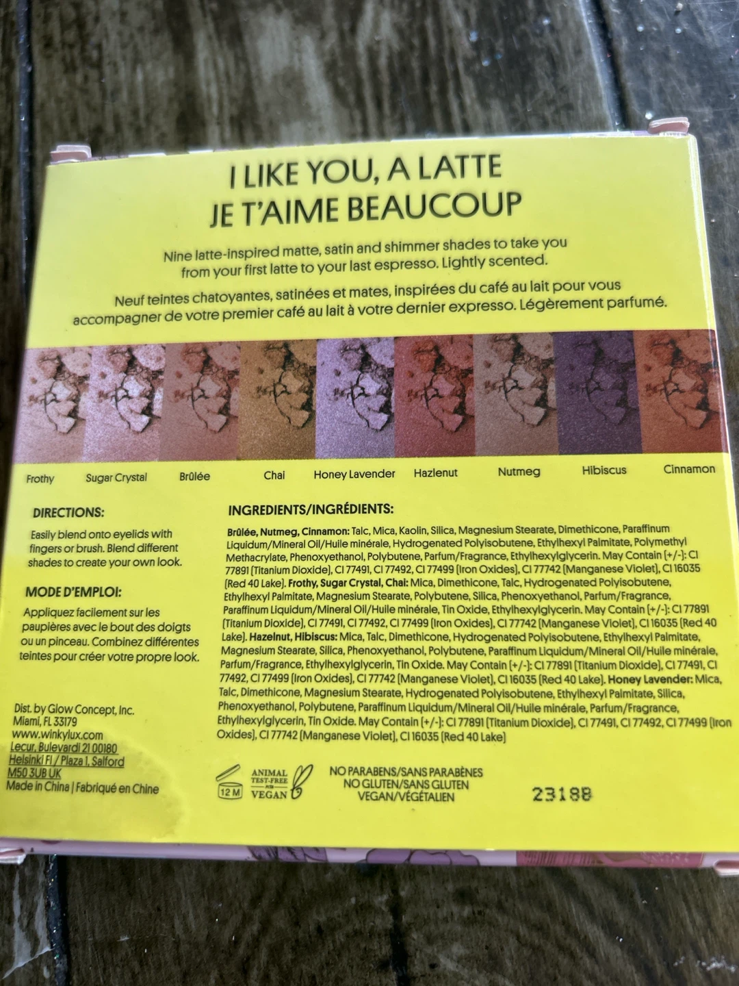 Winky Lux Latte Kitten Eyeshadow Palette - photo 2
