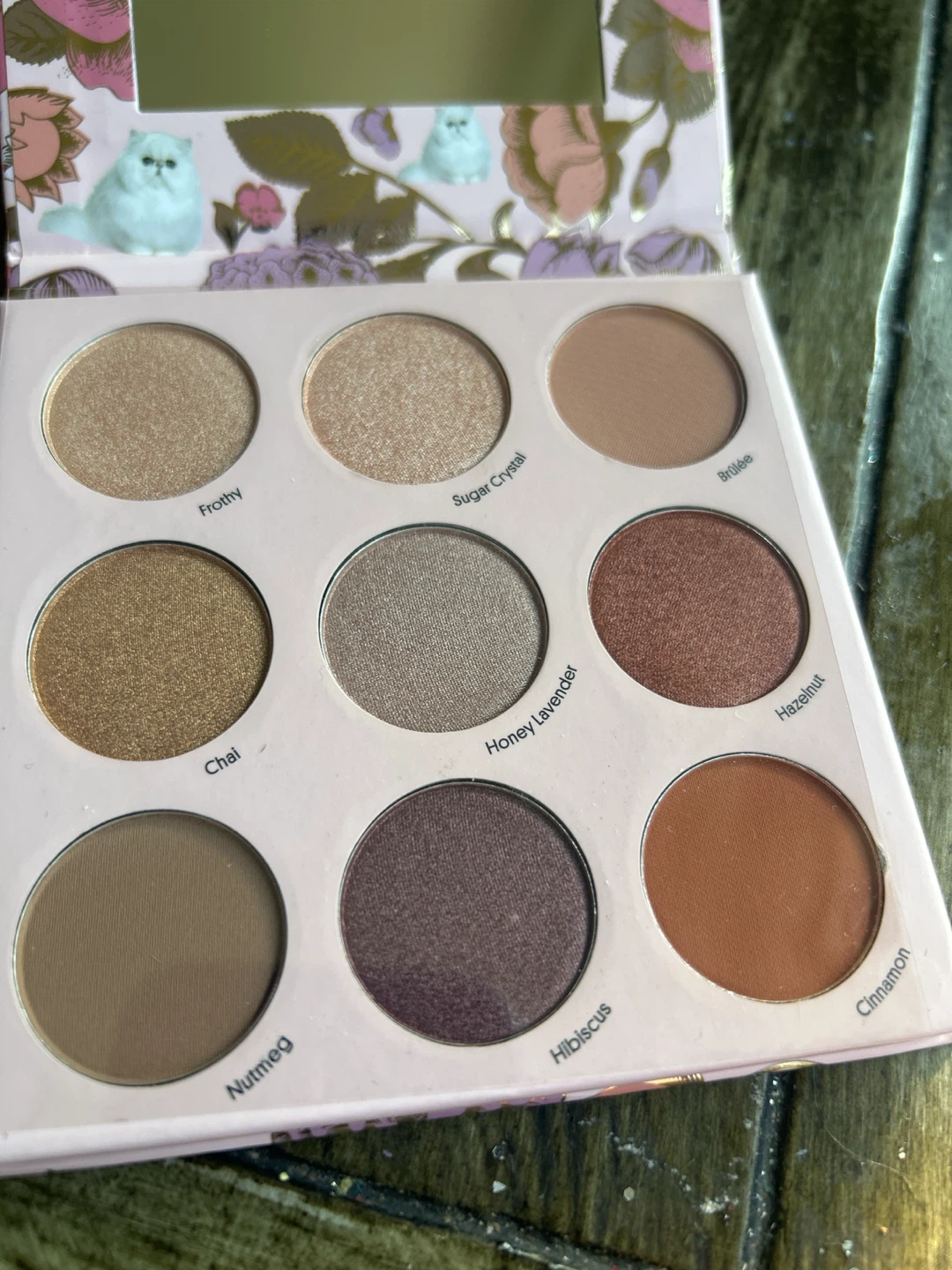 Winky Lux Latte Kitten Eyeshadow Palette - photo 4