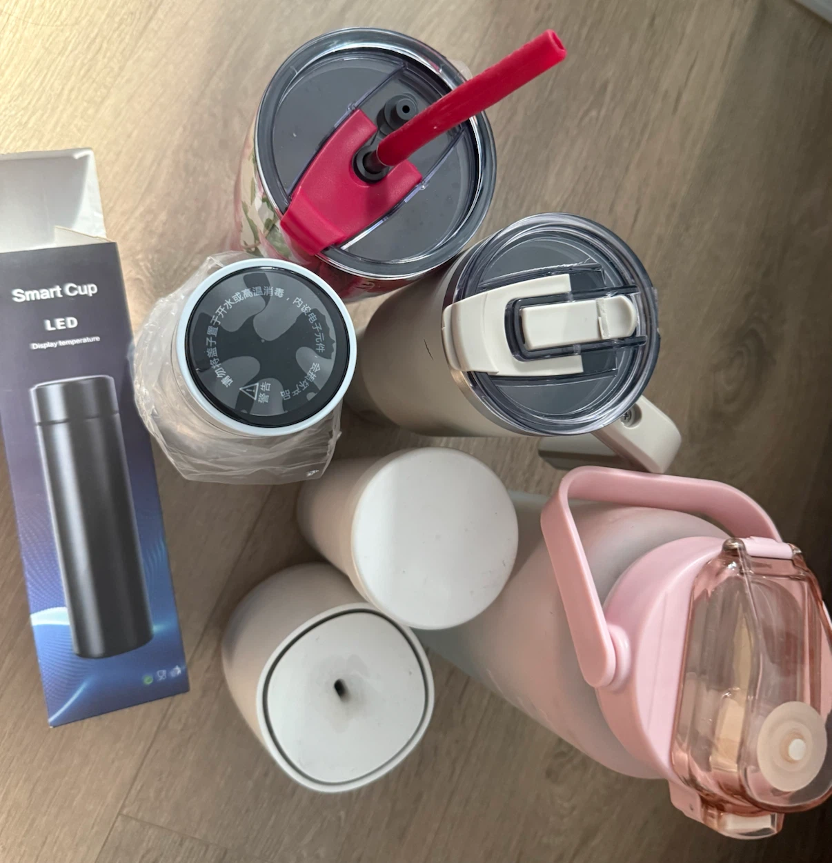 Smart Cup LED Temperature Display Tumblers - photo 2