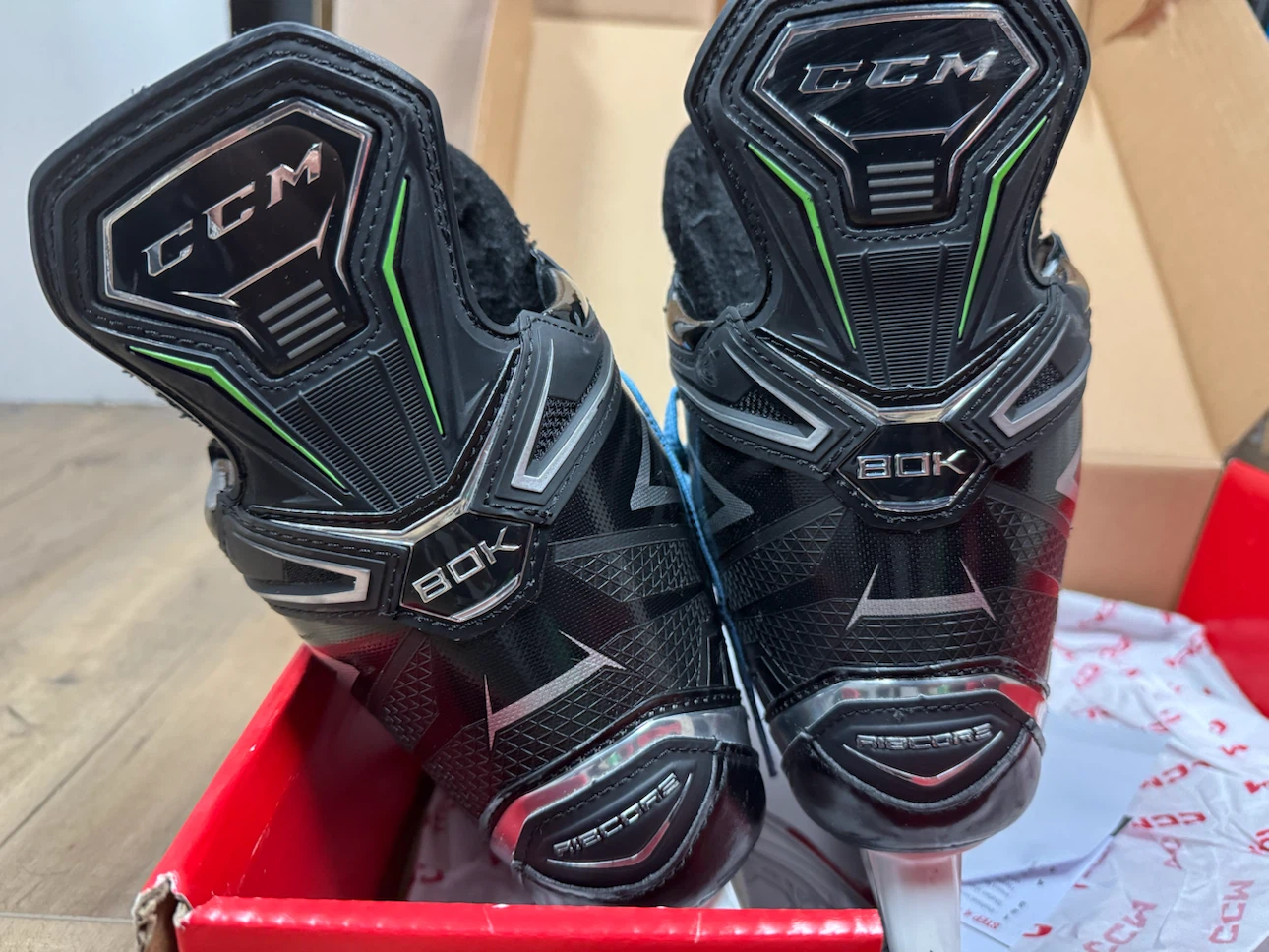 CCM Ribcor Flex 3 Hockey Skates Size 6 - photo 3