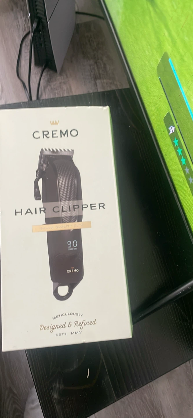 CREMO Hair Clipper - Black